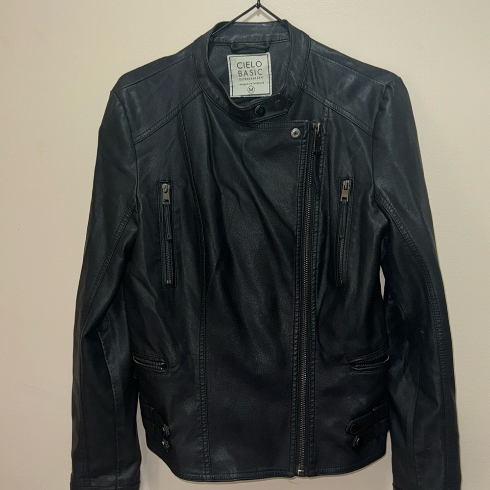 Cielo Basic Moto Jacket - image 1